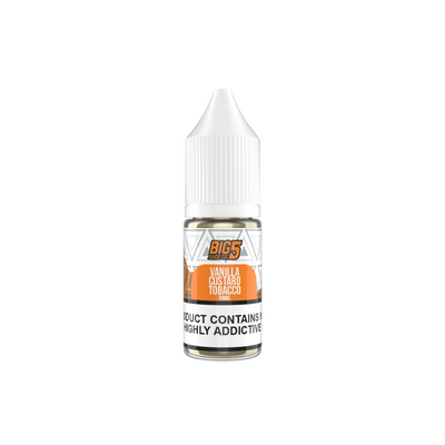 VANILLA CUSTARD TOBACCO 5MG