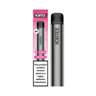 Gun Metal + Cherry Ice