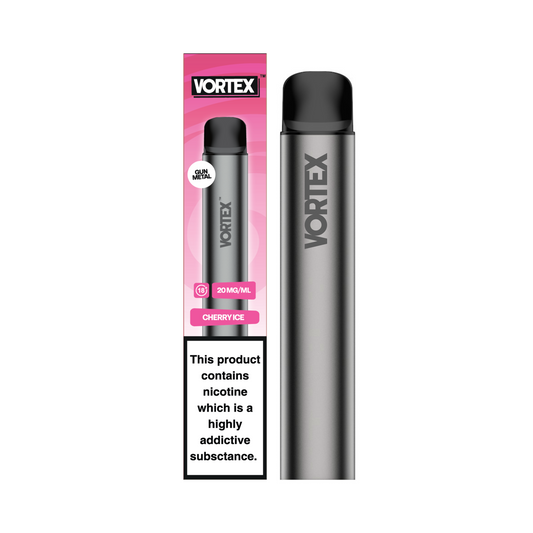 Gun Metal + Cherry Ice