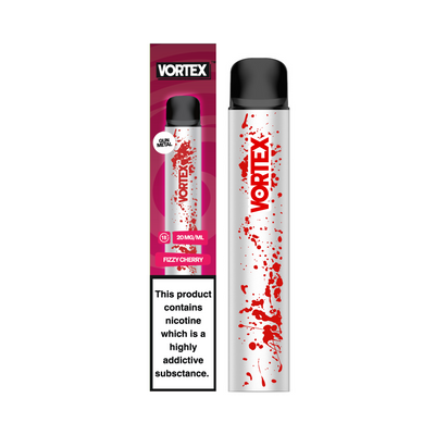 Red Splatter + Fizzy Cherry