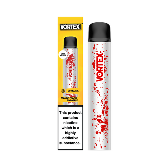 Red Splatter + Mango Peach Pineapple