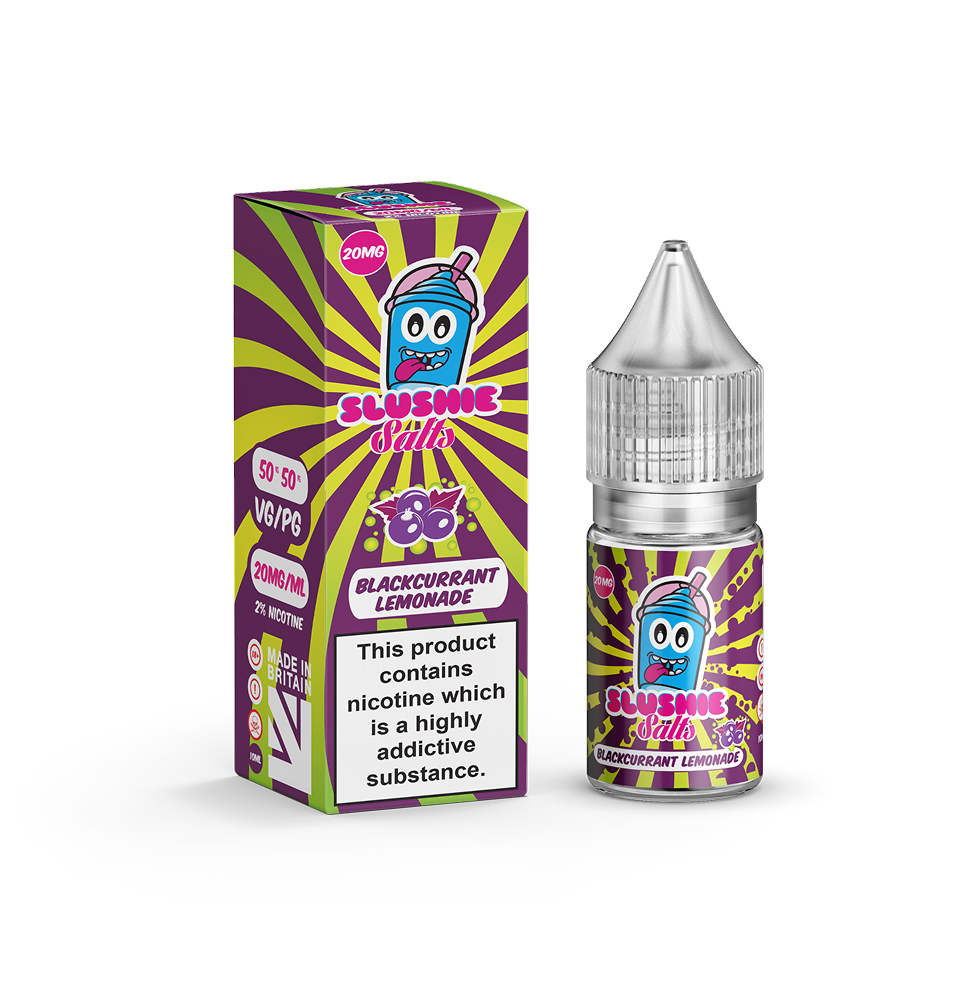Slushie Nic Salts 10ml