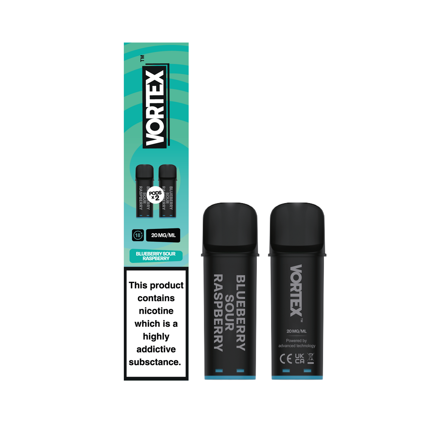 Blueberry Sour Raspberry 20MG