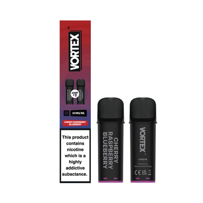 Cherry Raspberry Blueberry 10MG