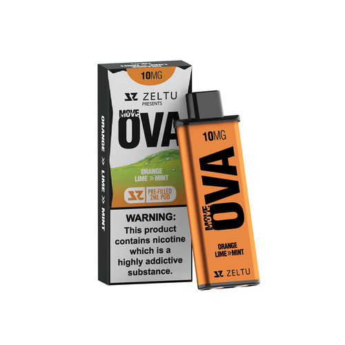 Orange Lime Mint / 10MG