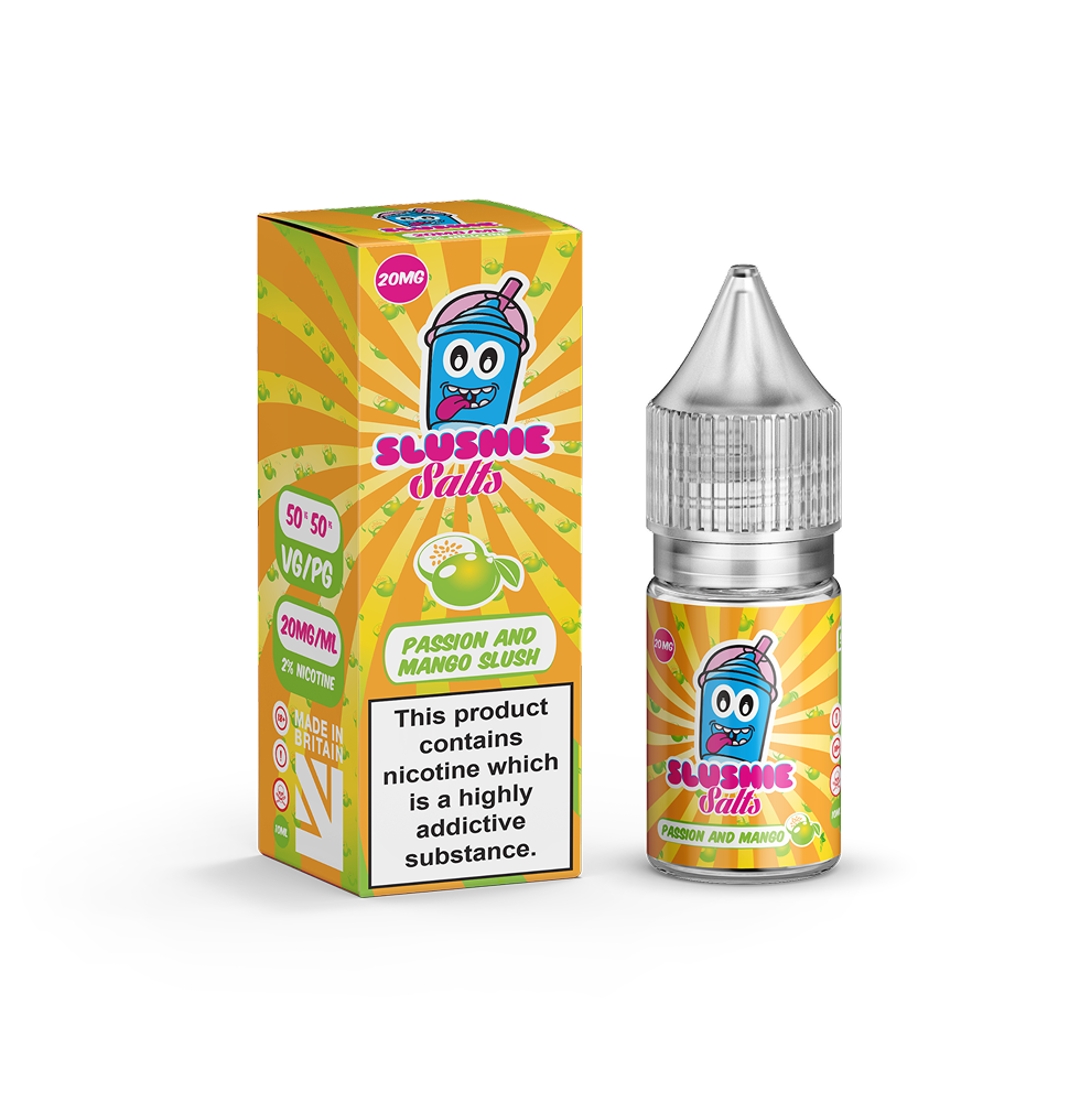 Slushie Nic Salts 10ml