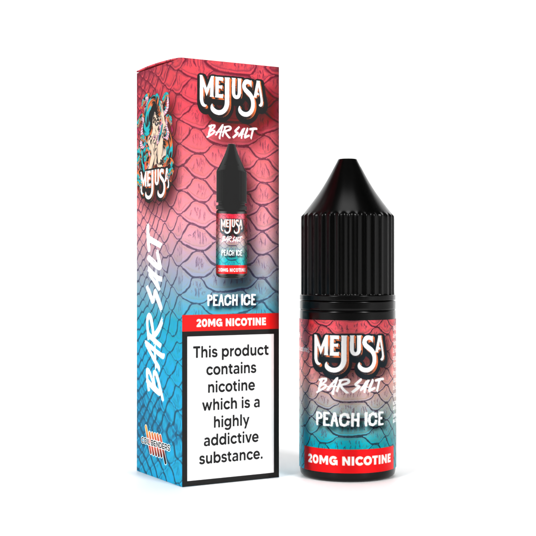 Mejusa Bar Salt - Peach Ice 20mg