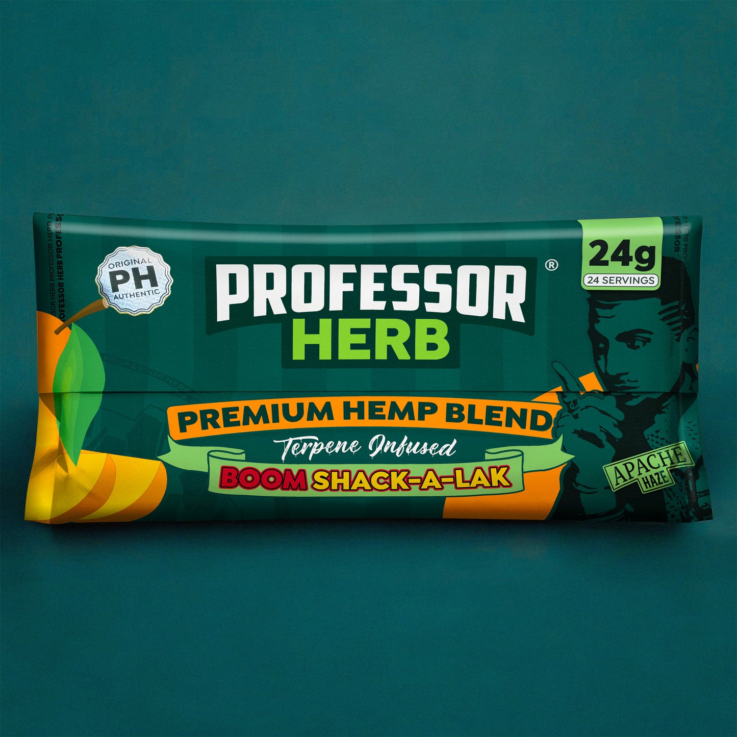 Professor Herb Premium Hemp Blend 24GM - Apache Haze