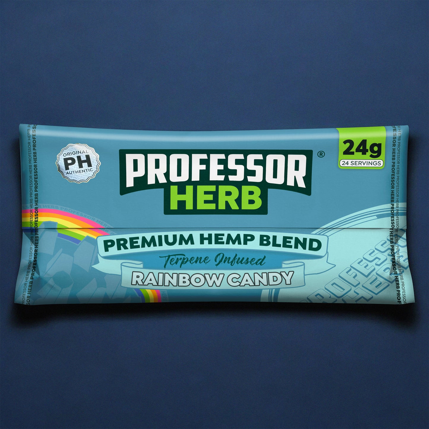 Professor Herb Premium Hemp Blend 24GM - Rainbow Candy