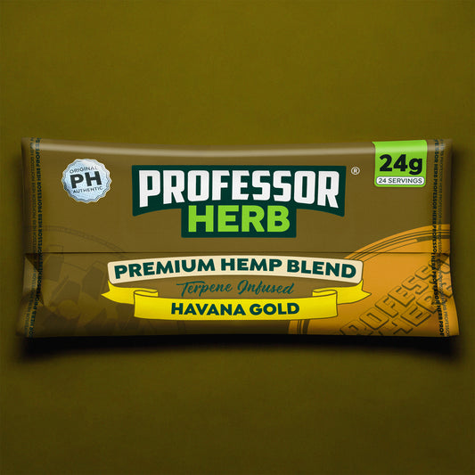 Professor Herb Premium Hemp Blend 24GM - Havana Gold