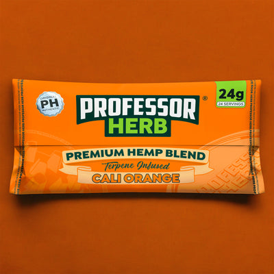 Professor Herb Premium Hemp Blend 24GM - Cali Orange