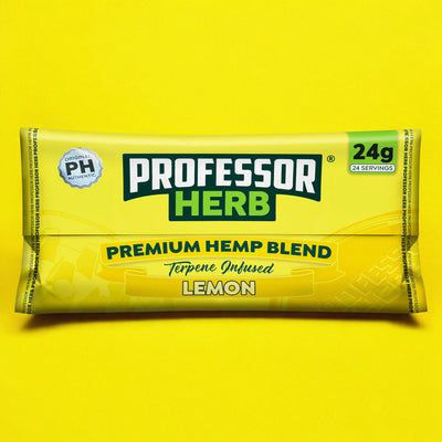 Professor Herb Premium Hemp Blend 24GM - Lemon