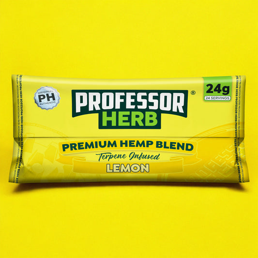 Professor Herb Premium Hemp Blend 24GM - Lemon