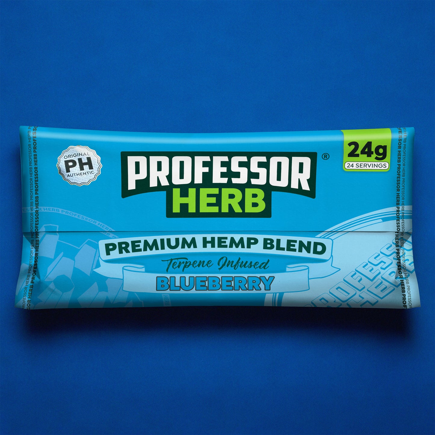 Professor Herb Premium Hemp Blend 24GM - Blueberry