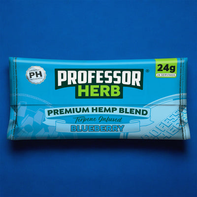 Professor Herb Premium Hemp Blend 24GM - Blueberry