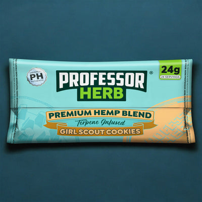 Professor Herb Premium Hemp Blend 24GM - Girl Scout Cookies