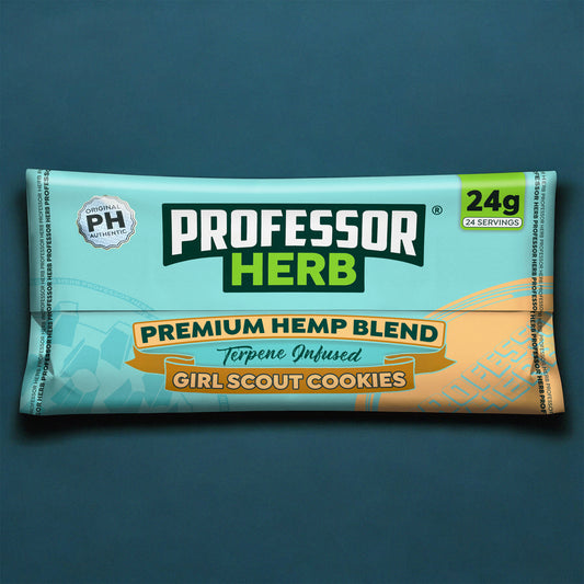 Professor Herb Premium Hemp Blend 24GM - Girl Scout Cookies
