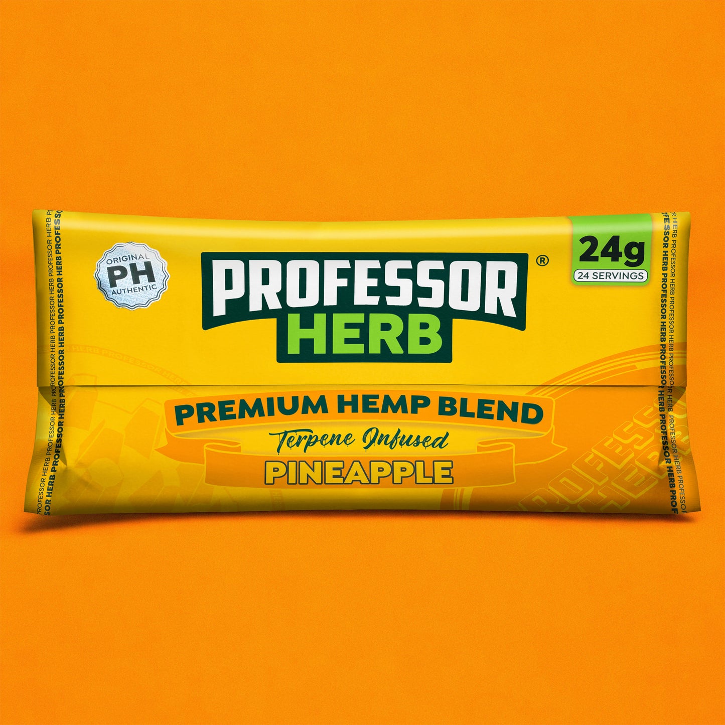 Professor Herb Premium Hemp Blend 24GM - Pineapple