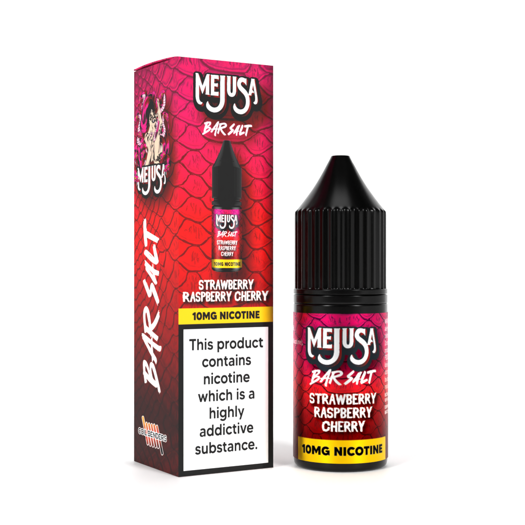 Mejusa Bar Salt - Strawberry Raspberry Cherry 10mg