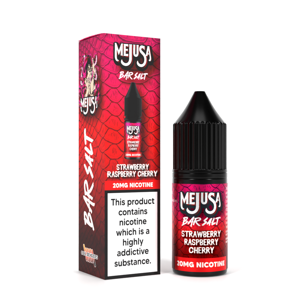 Mejusa Bar Salt - Strawberry Raspberry Cherry 20mg