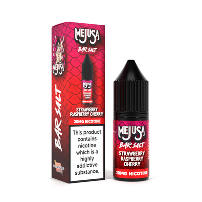 Mejusa Bar Salt - Strawberry Raspberry Cherry 20mg