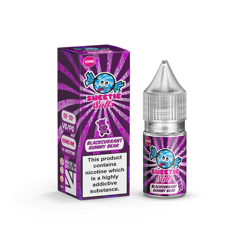 Blackcurrant Gummy Bear / 10MG