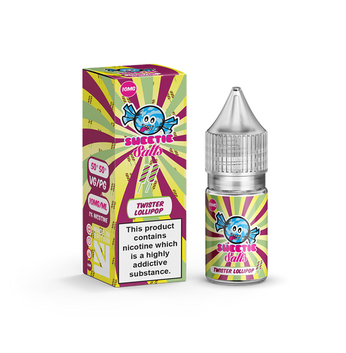 Twister Lollipop / 10MG