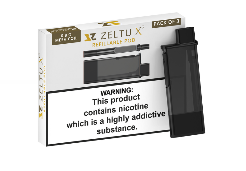 Zeltu X³ Re-fillable Pod